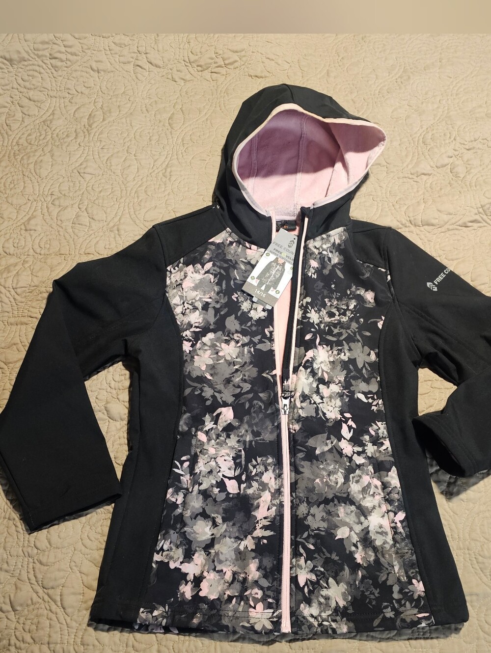 NWT Free Country Girls Jacket 14/16